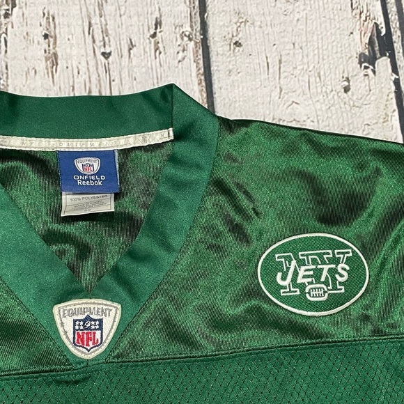 Dustin Keller New York Jets Reebok Stitched NFL Football Sports Jersey - Picture 10 of 13